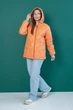 Куртка Miorichi Elina 56 Кораловий (01201-red56) - зображення 3