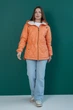 Куртка Miorichi Elina 56 Кораловий (01201-red56) - зображення 6