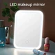 Квадратне настільне USB дзеркало з підсвіткою LED для макіяжу з підзорядкою - зображення 3