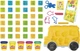 Zestaw kreatywny Hasbro Play-Doh School day fun G1641 (5010996293879) - obraz 2