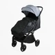 Дитяча прогулянкова візка JOY Willow WL-65035 рама алюмінієва, футкавер, підсклянник, телескопічна ручка - зображення 6