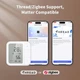 Датчик температури Aqara Climate Sensor W100 Temperature Control Monitor Датчик Клімату Matter Thread ZigBee (WKBL11LM/TH-S04D) - изображение 3