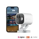 IP-Камера Aqara Camera Hub G5 Pro Matter Thread ZigBee WiFi Біла White (ZNSXJ21LM) HomeKit Google - изображение 2