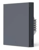 Вимикач Aqara H1 Smart Wall Switch H1 EU No Neutral Zigbee 3.0 Apple HomeKit Global Темно-сірий без нульової лінії WS-EUK01 - зображення 3
