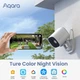 IP-Камера Aqara Camera Hub G5 Pro Matter Thread ZigBee PoE Темно-сіра Gray (ZNSXJ18LM) HomeKit, Google - изображение 4