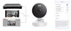 IP-Камера Aqara Camera G100 2K Зовнішня Камера Apple HomeKit Біла White (ZNSXJ22LM) - зображення 9