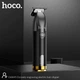 Портативная Машинка для стрижки волос с 3 насадками HOCO DAR45 Dynasty engraving Electric Hair clipper Black 1600mAh, 90min, LED Display, SS Blade, Type-C| Черный - изображение 6