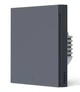 Вимикач Aqara H1 Smart Wall Switch EU With Neutral Zigbee 3.0 Apple HomeKit Global Темно-сірий з нульовою лінією WS-EUK03 - зображення 3