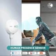 Датчик присутності/руху MOES Human Presence Sensor ZigBee 3.0 Apple HomeKit, Smart Life (ZSS-LP-HP02-MS) - изображение 4