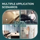 Датчик присутності/руху MOES Human Presence Sensor ZigBee 3.0 Apple HomeKit, Smart Life (ZSS-LP-HP02-MS) - изображение 9