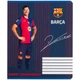 Набор школьных тетрадей KITE в упаковке, 20 шт. по 18 листов, FC Barcelona, клетка, (BC25-236 У) - изображение 7