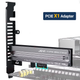 Переходник Адаптер PCI-E на SSD M.2 NVMe JEYI Starfish PCIе 4.0/3.0 X1 с алюминиевым радиатором - изображение 1