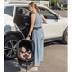 Автокрісло+база CARRELLO Nova CRL-16101/2 Black Line i-Size 40-87см ISOFIX - зображення 10