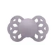 Пустушка BIBS анатомічна Infinity Silicone Anatomical size 2 (6-18 m), Fossil Grey - зображення 1