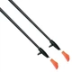 Палиці для скандинавської ходьби Gabel X-1.35 Active Knife Black/Orange 105 (7008361151050) фіксованої довжини - зображення 4