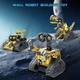 Конструктор Yellow Wall-E – Трансформер 3 в 1 на радіокеруванні iM.Master 8060 - зображення 2