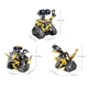 Конструктор Yellow Wall-E – Трансформер 3 в 1 на радиоуправлении iM.Master 8039 - изображение 10