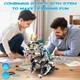 Конструктор iM.Master 8054 Робот-Дракон – Трансформер 3 в 1 на радіокеруванні - зображення 8