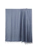 Плед Ardesto Summer 190х220 см, 100% бавовна, синій ART0920SB - зображення 3