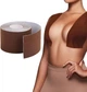 Кінезіо тейп стрічка для грудей Boob Tape 5*500 см Brown - изображение 3