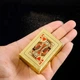 Водостойкие пластиковые мини игральные карты «Golden Exclusive» 54 шт. - изображение 5