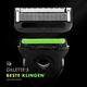 Сменные картриджи для бритья (лезвия кассеты) мужские Gillette Labs кассеты 5 шт - изображение 4