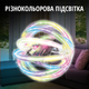 Детский трюковой дрон на радиоуправлении BK2 квадрокоптер с RGB подсветкой поворотом и зависанием - изображение 5