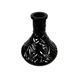 Колба для кальяну Craft Crystal Mini Black - зображення 2