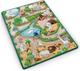 Mata piankowa do kolorowania Ricokids zwijana 120 x 92 x 0.3 cm RK-344 734400 Zielona (5903890615994) - obraz 2