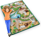 Mata piankowa do kolorowania Ricokids zwijana 120 x 92 x 0.3 cm RK-344 734400 Zielona (5903890615994) - obraz 3