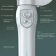 Стабілізатор - стедикам L7Cpro Plus (3 Axis Foldable Gimbal) для телефону, iPhone, фото, відео 360° + AI трекер (автоматичне відстеження) з LED лампою + Кейс в комплекті / Триосьовий трипод - зображення 5