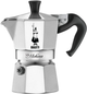 Гейзерна кавоварка Bialetti La Mokina на 1 чашку 40 мл срібляста (8006363029216) - зображення 1