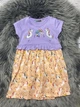 Плаття для дівчинки PATY KIDS Єдиноріг фіолетове 51364 92 см - зображення 2