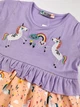 Плаття для дівчинки PATY KIDS Єдиноріг фіолетове 51364 92 см - зображення 5