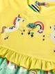 Плаття для дівчинки PATY KIDS Єдиноріг жовте 51364 98 см - зображення 6