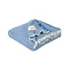 Покривало Lotus Home - Larna muslin blue 200x220 - зображення 2