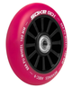 Kolka do hulajnogi Soke 100 mm rubinowe 2 szt. 803003 (5903890607746) - obraz 2