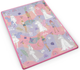 Mata piankowa do kolorowania Ricokids zwijana 120 x 92 x 0.3 cm RK-344 734401 Różowa (5903890616007) - obraz 2