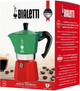 Kawiarka Bialetti Cafeteira Moka Espresso Italia Tricolore 270 ml (AGDBLTZAP0026) - obraz 3