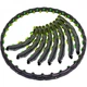 Обруч масажний Хула Хуп Hula Hoop з магнітами для схуднення та талії, розбірний, 97 см, JS-6002, 1,35 кг - зображення 3
