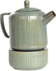 Dzbanek do herbaty Homla Mirande z podgrzewaczem zielony 0.95 l (5904183855561) - obraz 3