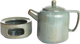 Dzbanek do herbaty Homla Mirande z podgrzewaczem zielony 0.95 l (5904183855561) - obraz 4