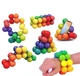 Головоломка антистрес Puzzle Balls іграшка молекула кульки вільного обертання - зображення 2