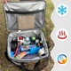 Термосумка Trizand 40 л сумка холодильник 47 x 28,5 x 30 см + 2 аккумулятор холода (23843) - зображення 4
