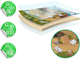 Mata piankowa do kolorowania Ricokids zwijana 120 x 92 x 0.3 cm RK-344 734402 Dinozaury (5903890616014) - obraz 6