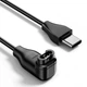 Кабель Type-C Elbow 90° SK для Garmin (Forerunner 970/570/165/55/45 Plus) (D2 Mach 1Pro/Mach1 Air/X10) Black (1005008835909099F) - изображение 1
