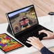 Планшет 10.1" ZONKO K110 4/128GB 8 ядер Android 12 Silver - изображение 7