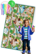 Mata piankowa do kolorowania Ricokids zwijana 200 x 120 x 0.3 cm RK-343 734300 Zoo (5903890615970) - obraz 10