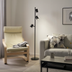 Lampa podłogowa IKEA NYMÅNE z 3 reflektorami Antracyt (804.777.34) - obraz 3