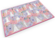 Mata piankowa do kolorowania Ricokids zwijana 200 x 120 x 0.3 cm RK-343 734301 Różowa (5903890615987) - obraz 2